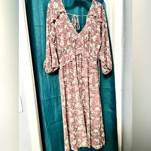 Pretty boho dress